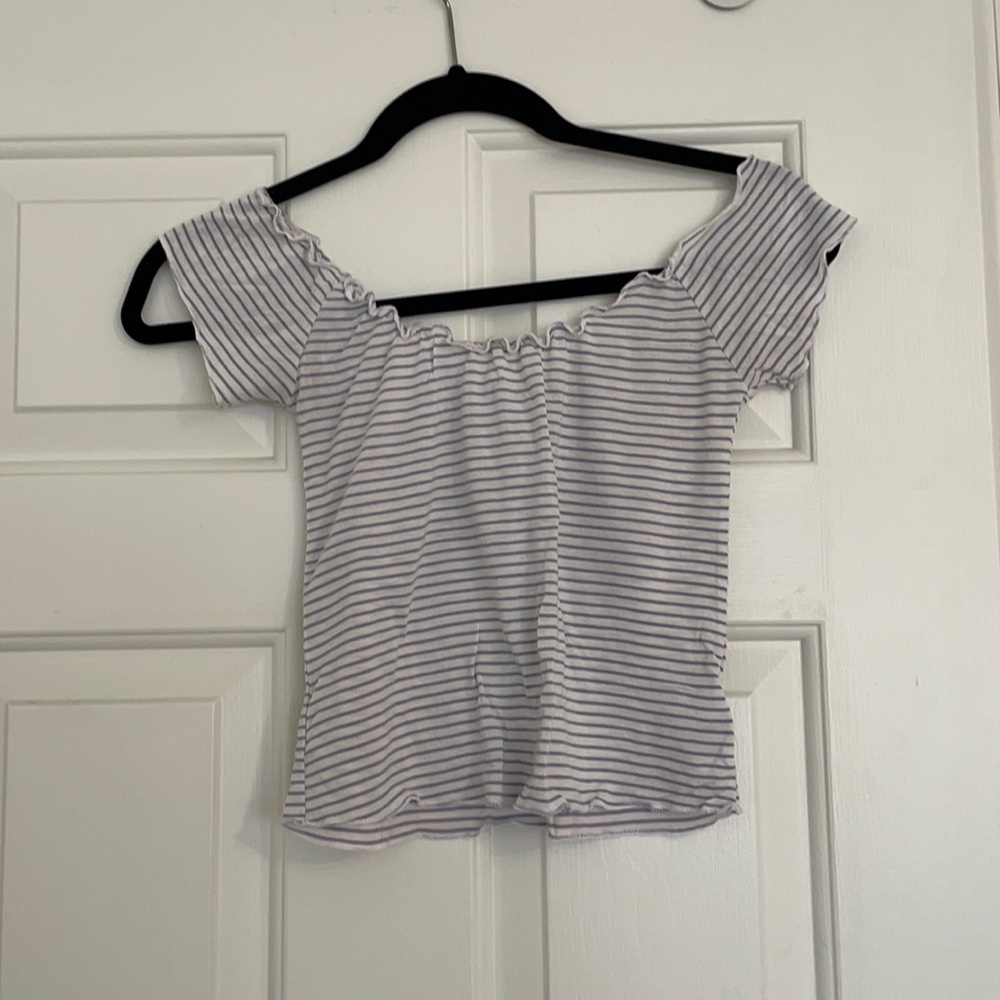 Off the shoulder top